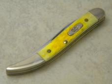 Case XX USA 2001 Yellow Bone 610096 SS Tiny Toothpick Knife in Box Case XX USA 2001 Yellow Bone 610096 SS Tiny Toothpick Knife in Box