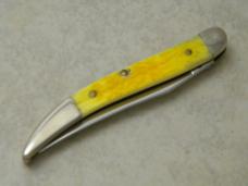 Case XX USA 2001 Yellow Bone 610096 SS Tiny Toothpick Knife in Box Case XX USA 2001 Yellow Bone 610096 SS Tiny Toothpick Knife in Box