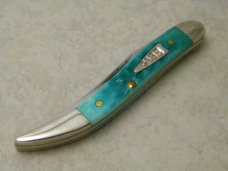 Case XX USA 2003 Jade Bone 610096 SS Tiny Toothpick Knife in Box