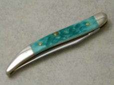Case XX USA 2003 Jade Bone 610096 SS Tiny Toothpick Knife in Box Case XX USA 2003 Jade Bone 610096 SS Tiny Toothpick Knife in Box