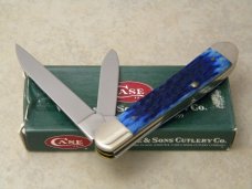 Case XX USA 2002 Blue Bone 6249W SS Wharncliffe Copperhead Knife in Box Case XX USA 2002 Blue Bone 6249W SS Wharncliffe Copperhead Knife in Box