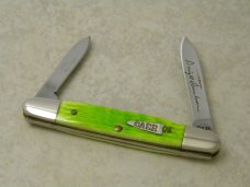Case XX USA 2009 Lime Green Bone 06263 SS "1st Run" Eisenhower Pen Knife in Box Case XX USA 2009 Lime Green Bone 06263 SS "1st Run" Eisenhower Pen Knife in Box