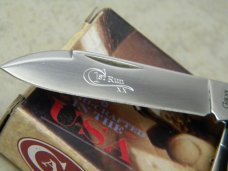 Case XX USA 2009 Harvest Orange Bone 63046 SS "1st Run" Humpback Stockman Knife in Box Case XX USA 2009 Harvest Orange Bone 63046 SS "1st Run" Humpback Stockman Knife in Box
