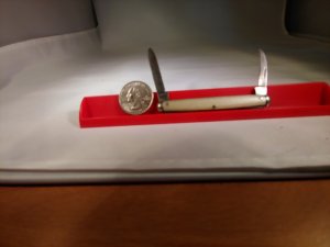 Case XX, 10-dot pen knife #9261