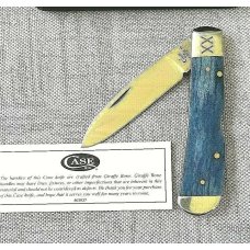Case/Bose Tribal Lock TBEX12010L Exotic Blue Giraffe Bone Lockback Knife,NIB COA Case/Bose Tribal Lock TBEX12010L Exotic Blue Giraffe Bone Lockback Knife,NIB COA