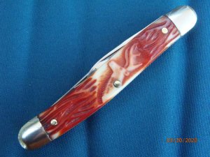 Ulster Stag Head Serpentine Jack knife