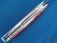 Case XX USA 7 Dot (1973) Wood P172 Buffalo Clasp Knife - NIB