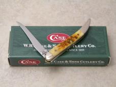 Case XX USA 2000 Antique Bone 610096 SS Tiny Toothpick Knife in Box Case XX USA 2000 Antique Bone 610096 SS Tiny Toothpick Knife in Box