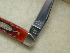Case MM USA 2000 Old Red Bone 610096 SS Millennium Tiny Toothpick Knife in Box Case MM USA 2000 Old Red Bone 610096 SS Millennium Tiny Toothpick Knife in Box