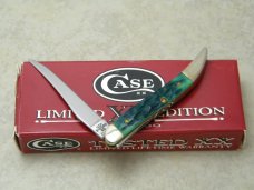 Case XX USA 2001 Kentucky Bluegrass Bone 610096 SS Limited Edition Tiny Toothpick Knife in Box