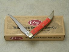 Case XX USA 1997 Smooth Red Appaloosa Bone 610096 SS Tiny Toothpick Knife in Box Case XX USA 1997 Smooth Red Appaloosa Bone 610096 SS Tiny Toothpick Knife in Box