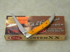 Case XX USA 2011 Smooth Persimmon Orange Bone 610096 SS Tiny Toothpick Knife in Box Case XX USA 2011 Smooth Persimmon Orange Bone 610096 SS Tiny Toothpick Knife in Box