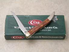 Case XX USA 2002 Curly Red Maple 710096 SS Tiny Toothpick Knife in Box Case XX USA 2002 Curly Red Maple 710096 SS Tiny Toothpick Knife in Box