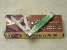 Case XX USA 2009 Emerald Green Bone 6282 SP-SS Baby Doctors Knife in Box Case XX USA 2009 Emerald Green Bone 6282 SP-SS Baby Doctors Knife in Box