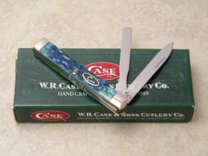 Case XX USA 2006 Olive Green Bone 6282 SP-SS Baby Doctors Knife in Box
