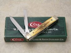 Case XX USA 2005 Bone Stag 6.5282 SP-SS Baby Doctors Knife in Box Case XX USA 2005 Bone Stag 6.5282 SP-SS Baby Doctors Knife in Box