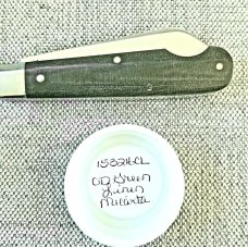 Great Eastern Tidioute Crownlifter Knife,OD Green Micarta,152116CL,Mit, Gec Great Eastern Tidioute Crownlifter Knife,OD Green Micarta,152116CL,Mit, Gec