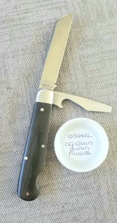 Great Eastern Tidioute Crownlifter Knife,OD Green Micarta,152116CL,Mit, Gec Great Eastern Tidioute Crownlifter Knife,OD Green Micarta,152116CL,Mit, Gec
