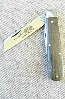 Great Eastern Tidioute Crownlifter Knife,OD Green Micarta,152116CL,Mit, Gec Great Eastern Tidioute Crownlifter Knife,OD Green Micarta,152116CL,Mit, Gec