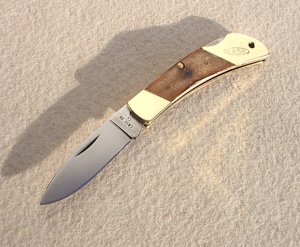 CASE XX USA VINTAGE RARE GENUINE STAG 10 DOT 1980 DISCONTINUED PATTERN 051051L LOCKBACK kNIFE