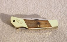 CASE XX USA VINTAGE RARE GENUINE STAG 10 DOT 1980 DISCONTINUED PATTERN 051051L LOCKBACK kNIFE