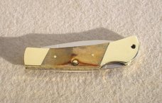 CASE XX USA VINTAGE RARE GENUINE STAG 10 DOT 1980 DISCONTINUED PATTERN 051051L LOCKBACK kNIFE