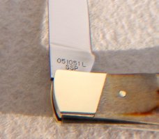 CASE XX USA VINTAGE RARE GENUINE STAG 10 DOT 1980 DISCONTINUED PATTERN 051051L LOCKBACK kNIFE