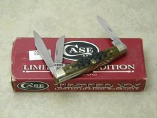 Case XX USA 1996 Green Bone 6333 SS Limited Edition 1 of 2500 Tiny Stockman Knife in Box Case XX USA 1996 Green Bone 6333 SS Limited Edition 1 of 2500 Tiny Stockman Knife in Box