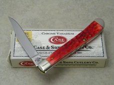 Case XX USA 1970's Bone 62131 Etched Canoe Knife Case XX USA 1970's Bone 62131 Etched Canoe Knife