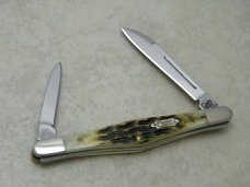 Case XX Stainless USA 10 Dot (1970) Bone 6254 SSP Tested XX Razor Edge Trapper Knife Case XX Stainless USA 10 Dot (1970) Bone 6254 SSP Tested XX Razor Edge Trapper Knife