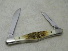 Case XX Stainless USA 10 Dot (1970) Bone 6254 SSP Tested XX Razor Edge Trapper Knife Case XX Stainless USA 10 Dot (1970) Bone 6254 SSP Tested XX Razor Edge Trapper Knife