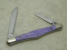 Case XX USA 2011 Ultra Violet Bone 62156 SS Tuxedo Knife in Box Case XX USA 2011 Ultra Violet Bone 62156 SS Tuxedo Knife in Box
