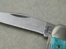 Case XX USA 2005 Jade Bone TH62165 SS "1st Run" Tiny Folding Hunter Knife in Box Case XX USA 2005 Jade Bone TH62165 SS "1st Run" Tiny Folding Hunter Knife in Box