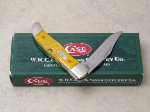 Case XX USA 2006 Summers End Bone TH61165 SS Tiny Folding Hunter Knife in Box Case XX USA 2006 Summers End Bone TH61165 SS Tiny Folding Hunter Knife in Box