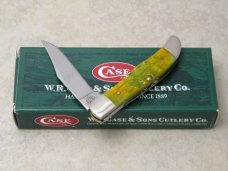 Case XX USA 2006 Summers End Bone TH61165 SS Tiny Folding Hunter Knife in Box Case XX USA 2006 Summers End Bone TH61165 SS Tiny Folding Hunter Knife in Box