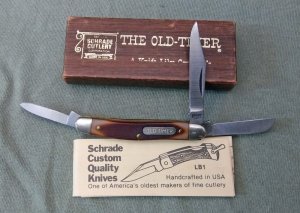 Schrade Old Timer Junior - 108OT USA
