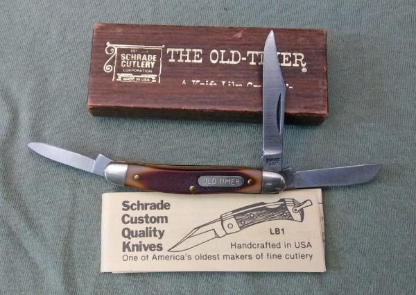 Schrade Old Timer Junior - 108OT USA