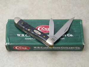 Case XX USA 2000 Gray Bone 6220 SS Peanut Knife in Box