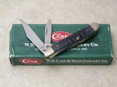 Case XX USA 2000 Gray Bone 6220 SS Peanut Knife in Box Case XX USA 2000 Gray Bone 6220 SS Peanut Knife in Box