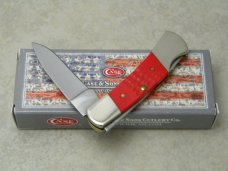 Case XX USA 2012 61225L Jigged Red Lockback Knife in Box Case XX USA 2012 61225L Jigged Red Lockback Knife in Box