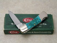 Case XX USA 2005 61225L Jade Bone "1st Run" Lockback Knife in Box