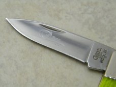 Case XX USA 2009 61225L Lime Green Bone "1st Run" Lockback Knife in Box Case XX USA 2009 61225L Lime Green Bone "1st Run" Lockback Knife in Box