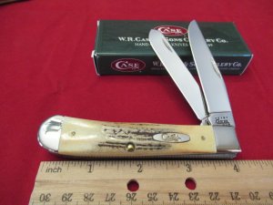 Case XX 2000 Stag Trapper Pattern # 5254 SS 