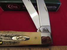 Case XX 2000 Stag Trapper Pattern # 5254 SS Case XX 2000 Stag Trapper Pattern # 5254 SS