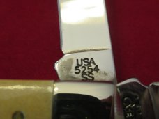 Case XX 2000 Stag Trapper Pattern # 5254 SS Case XX 2000 Stag Trapper Pattern # 5254 SS