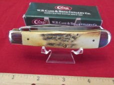 Case XX 2000 Stag Trapper Pattern # 5254 SS Case XX 2000 Stag Trapper Pattern # 5254 SS