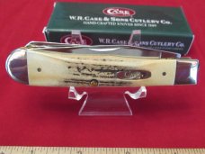 Case XX 2000 Stag Trapper Pattern # 5254 SS Case XX 2000 Stag Trapper Pattern # 5254 SS
