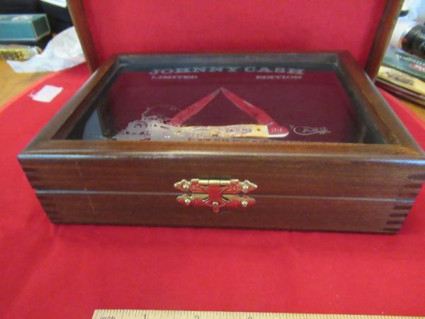Case XX 1988 Johnny Cash Wabash Cannonball Muskrat Limited Edition 
