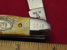Case XX 1988 Johnny Cash Wabash Cannonball Muskrat Limited Edition 