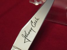Case XX 1988 Johnny Cash Wabash Cannonball Muskrat Limited Edition Case XX 1988 Johnny Cash Wabash Cannonball Muskrat Limited Edition